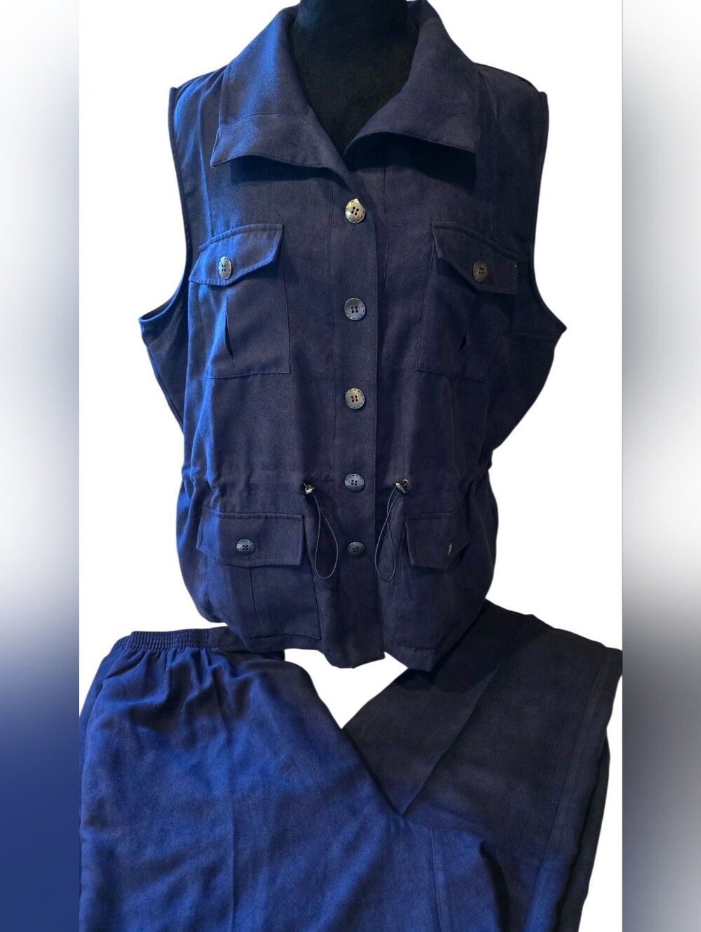 Drapers & Damons 1X 2 Piece Set